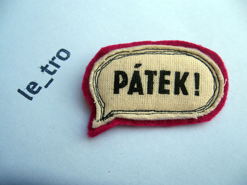 Brož PÁTEK! — foto 1