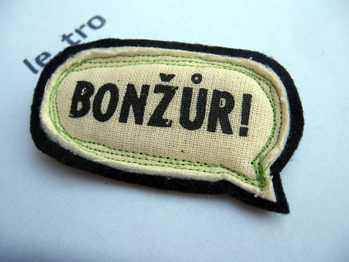 Brož BONŽŮR! — foto 1