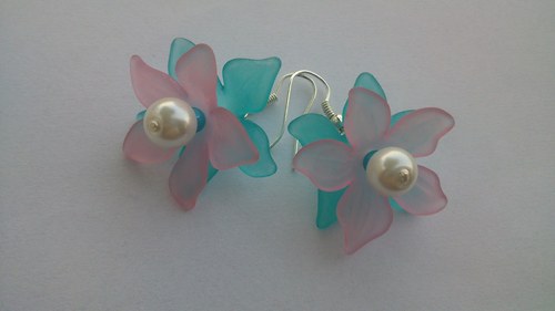 Flower Pinkblue