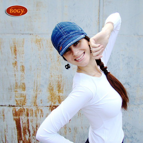 Tmavá riflová bekovka jezdecká.-) — foto 1