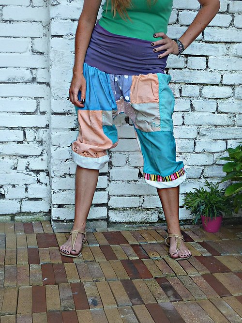 Harémky Aladinky peach — foto 1