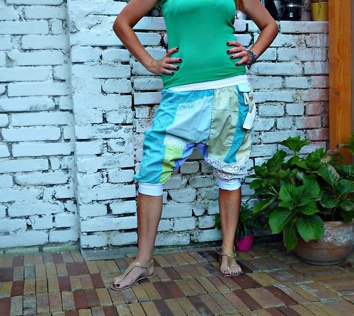 Harémky Aladinky azuro — foto 1