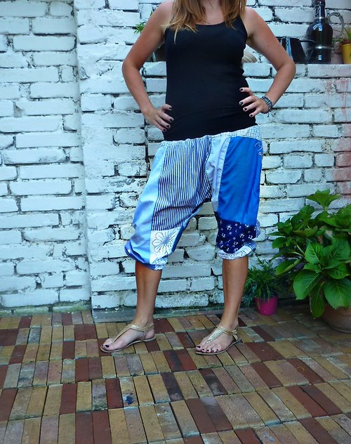 Harémky Aladinky blue and blue — foto 1