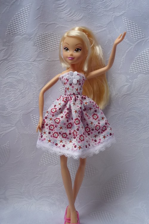Krátké šaty pro Winx — foto 1