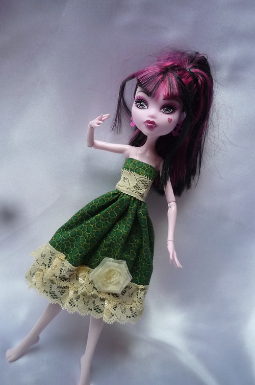 Květina pro Monster High — foto 1