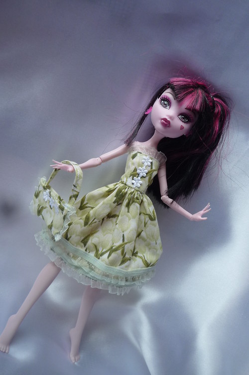 Jarní tulipánové pro Monster High — foto 1