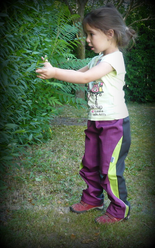 Ƹ̵̡Ӝ̵̨̄Ʒ letní softshellové kalhoty 116 Ƹ̵̡Ӝ̵̨̄Ʒ — foto 1