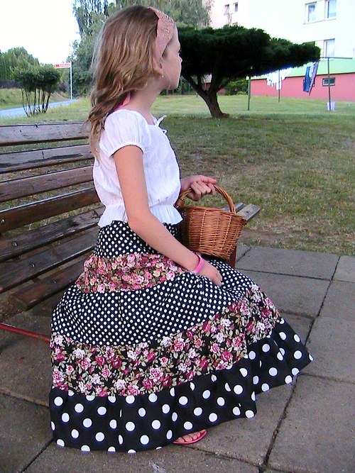 Sukně - Rebelka Black — foto 1