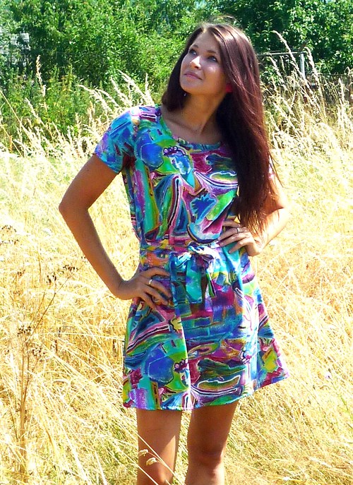 Letní šaty — foto 1