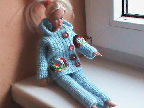 Pro Barbie-kabátek+kamaše — foto 1