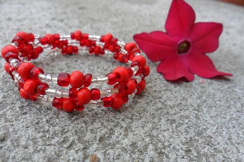 Dětský náramek - Red — foto 1
