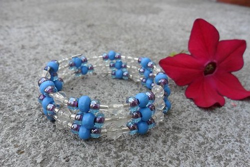 Dětský náramek - Blue — foto 1