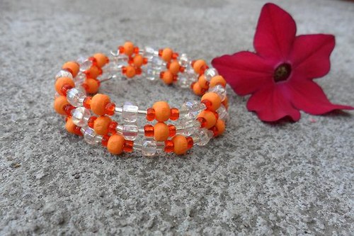 Dětský náramek - Orange — foto 1