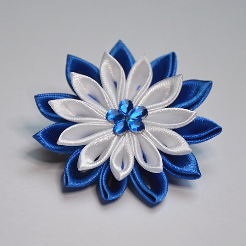 Kanzashi kytička 3 — foto 1