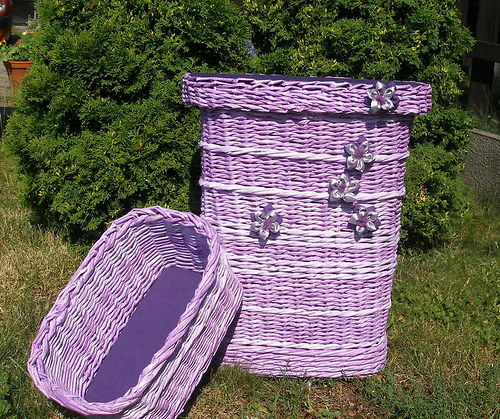 Levandulové koše - set — foto 1