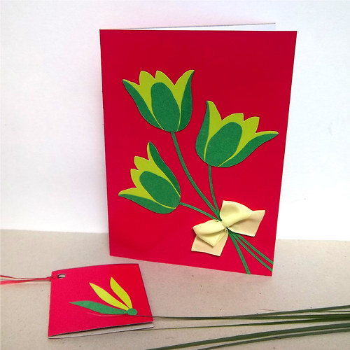 Daruji ti tulipán — foto 1