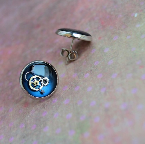 Dark blue circles — foto 1