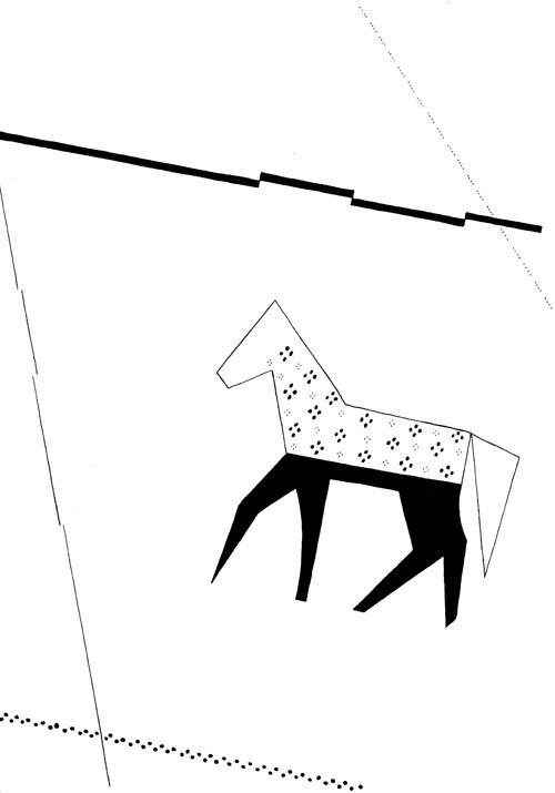 Le Cheval Géométrique - Pas — foto 1