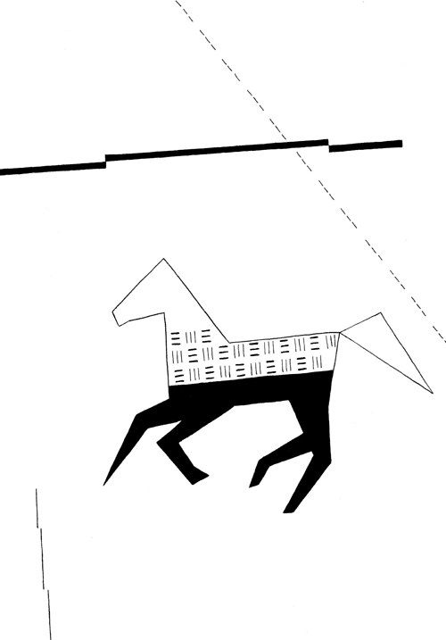 Le Cheval Géométrique - Galop — foto 1
