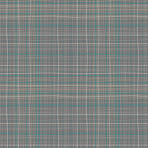 100% bavlna - Crosshatch Slate (za 0,5 m) - SLEVA!