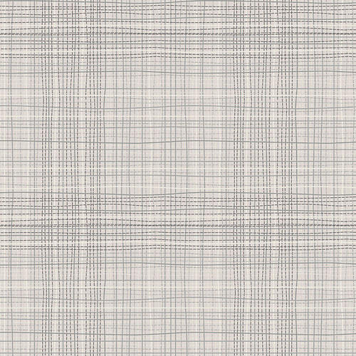 100% bavlna - Crosshatch Silver (za 0,5m) - SLEVA!