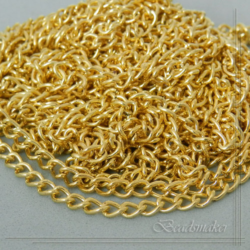 Řetízek _ 3 x 4 mm - 1m — foto 1