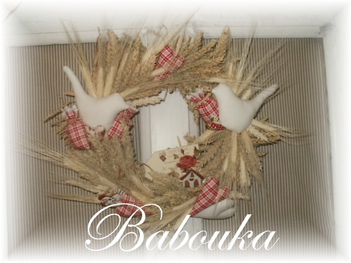 Velký venkovský věnec — foto 1