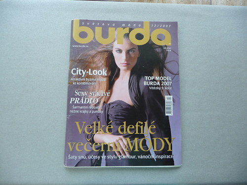 BURDA 12/2007 — foto 1