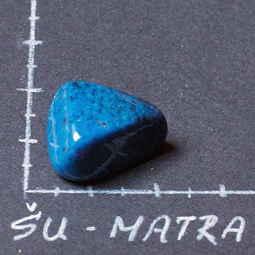 Dumortierit — foto 1