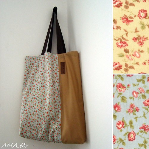 Látková taška "Tiny Flowers" — foto 1