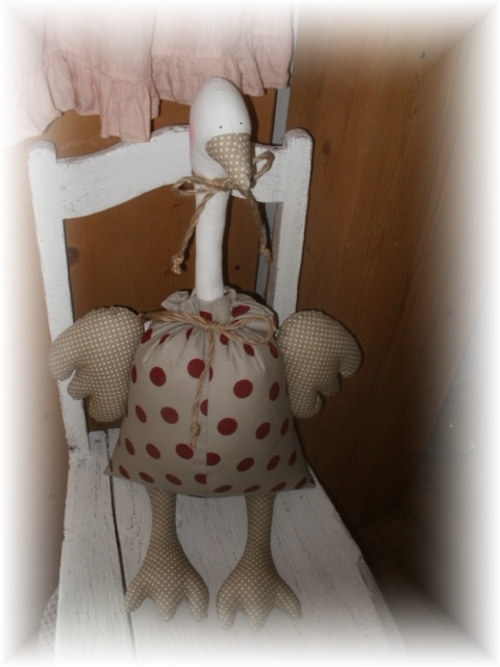 Velká husa -75cm — foto 1