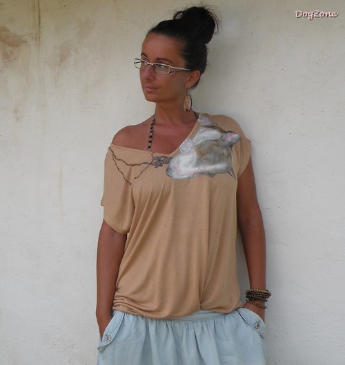 Bulín na řetízku.....triko — foto 1