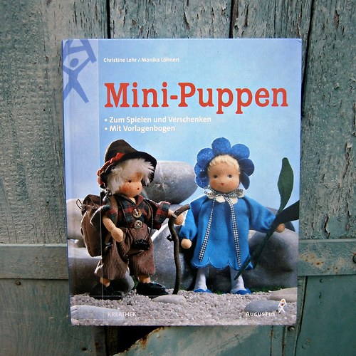 Knížka Mini-Puppen — foto 1