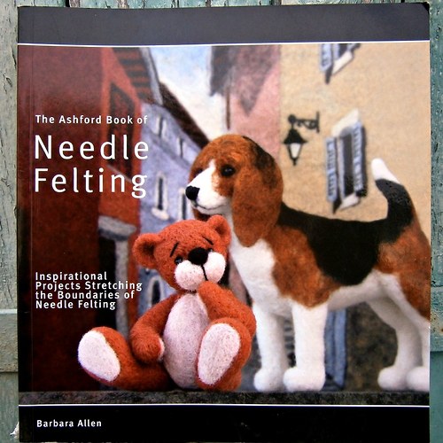 Knížka Needle Felting — foto 1