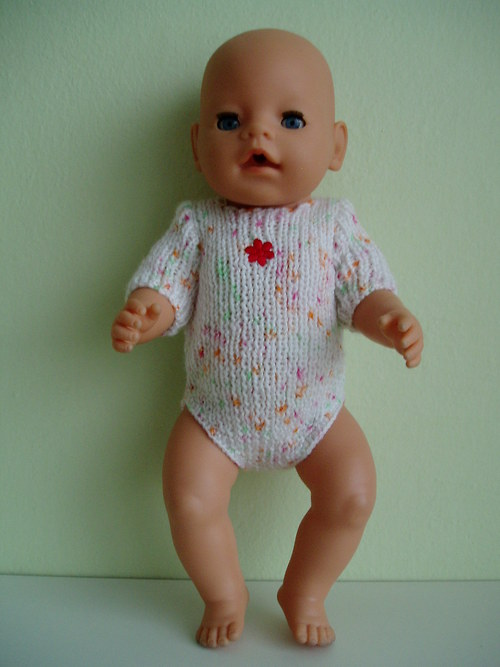 Body pro panenku (43-45 cm) — foto 1
