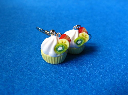 Ovocné cupcakes