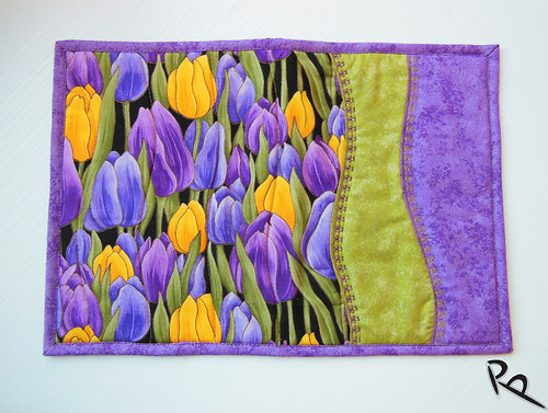 Obal na knihu - Tulips — foto 1