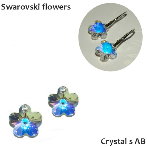 Swarovski flowers 14 mm — foto 1
