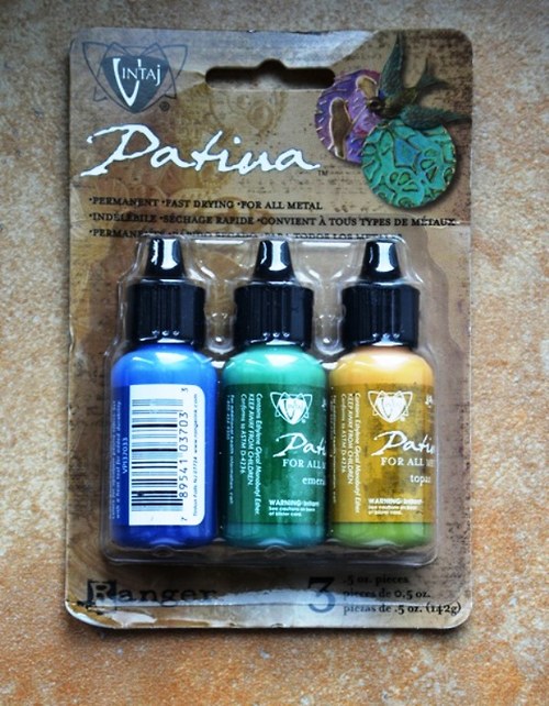 Vintaj patina - set 3 barev — foto 1