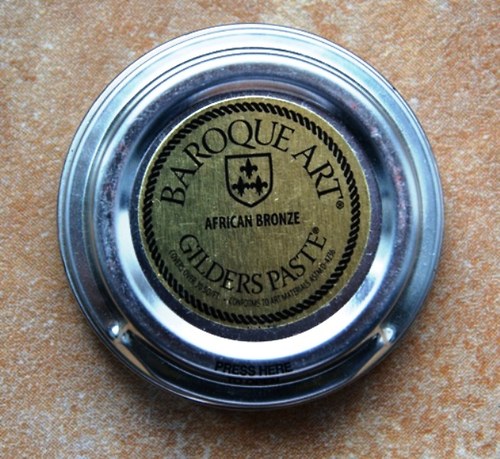 Gilders paste - patina African Bronze — foto 1
