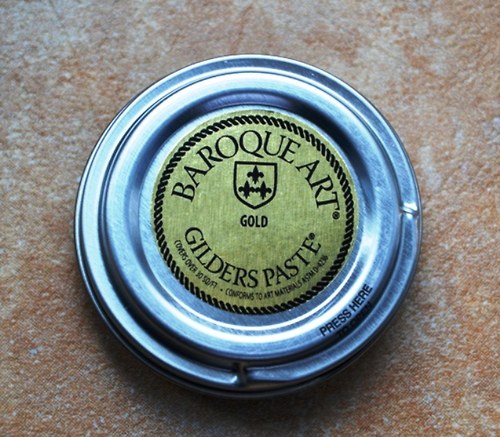 Gilders paste - patina Gold — foto 1