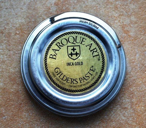 Gilders paste - patina Inca Gold — foto 1
