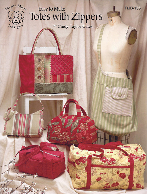 Kniha Totes with Zippers — foto 1