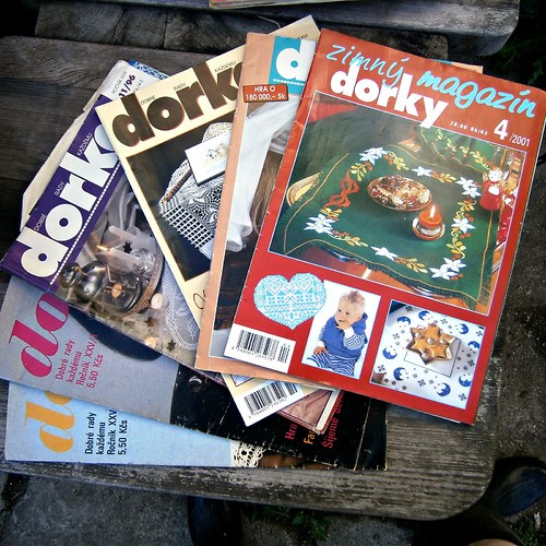 Časopis Dorka - 6 ks — foto 1