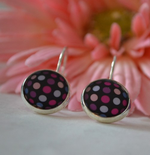 Black dots 12 mm — foto 1