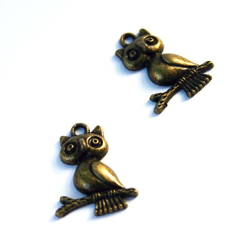 Sova bronz 2ks — foto 1