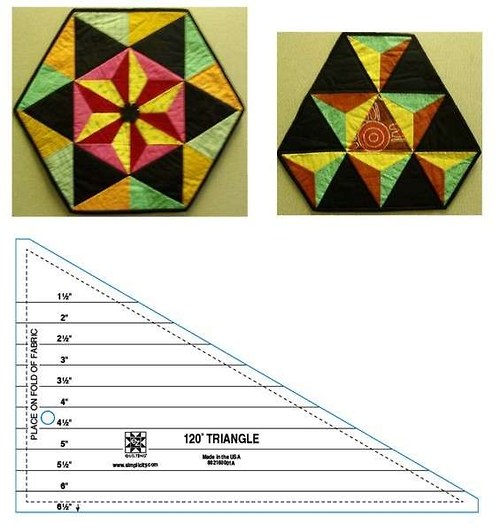 120 Degree Triangle Ruler