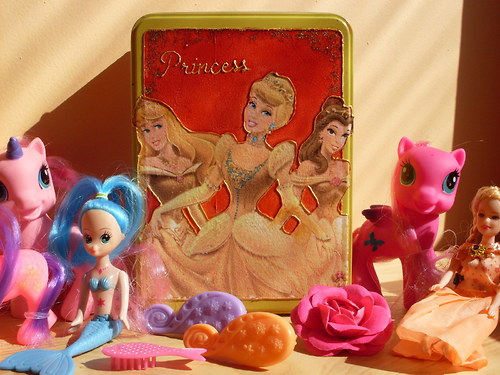 Krabička "Princezny pro princeznu" — foto 1