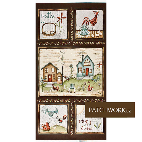 Panel Home to Roost - Whimsicals — foto 1