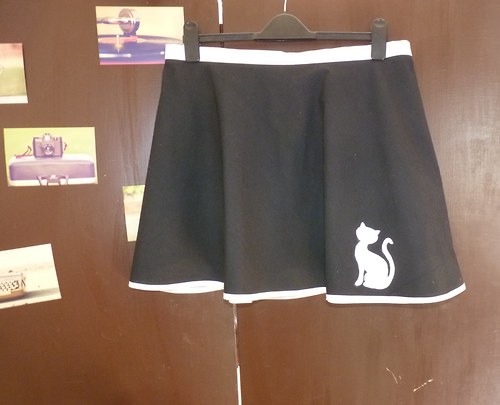 Kočičí sukně - na přání — foto 1